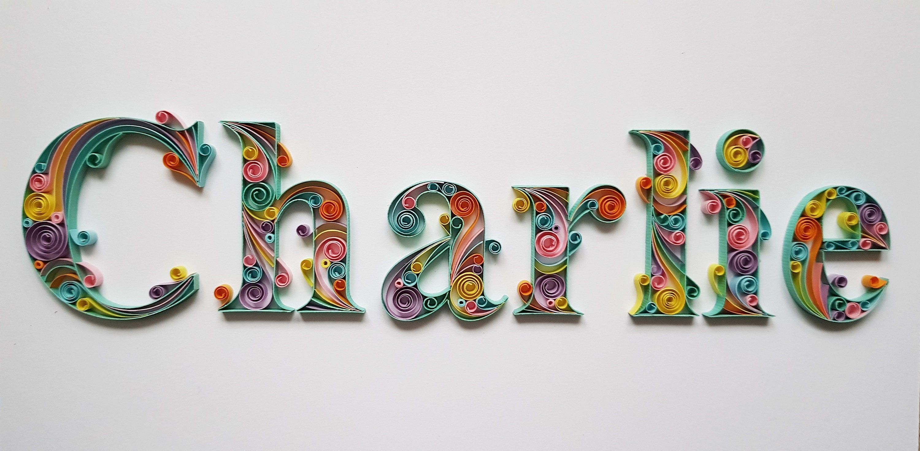 Personalized Name Custom Name Gift Nursery Decor Girls Etsy UK