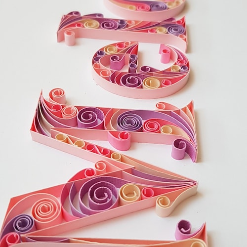 Personalized Name Custom Name Gift Nursery Decor Girls Etsy