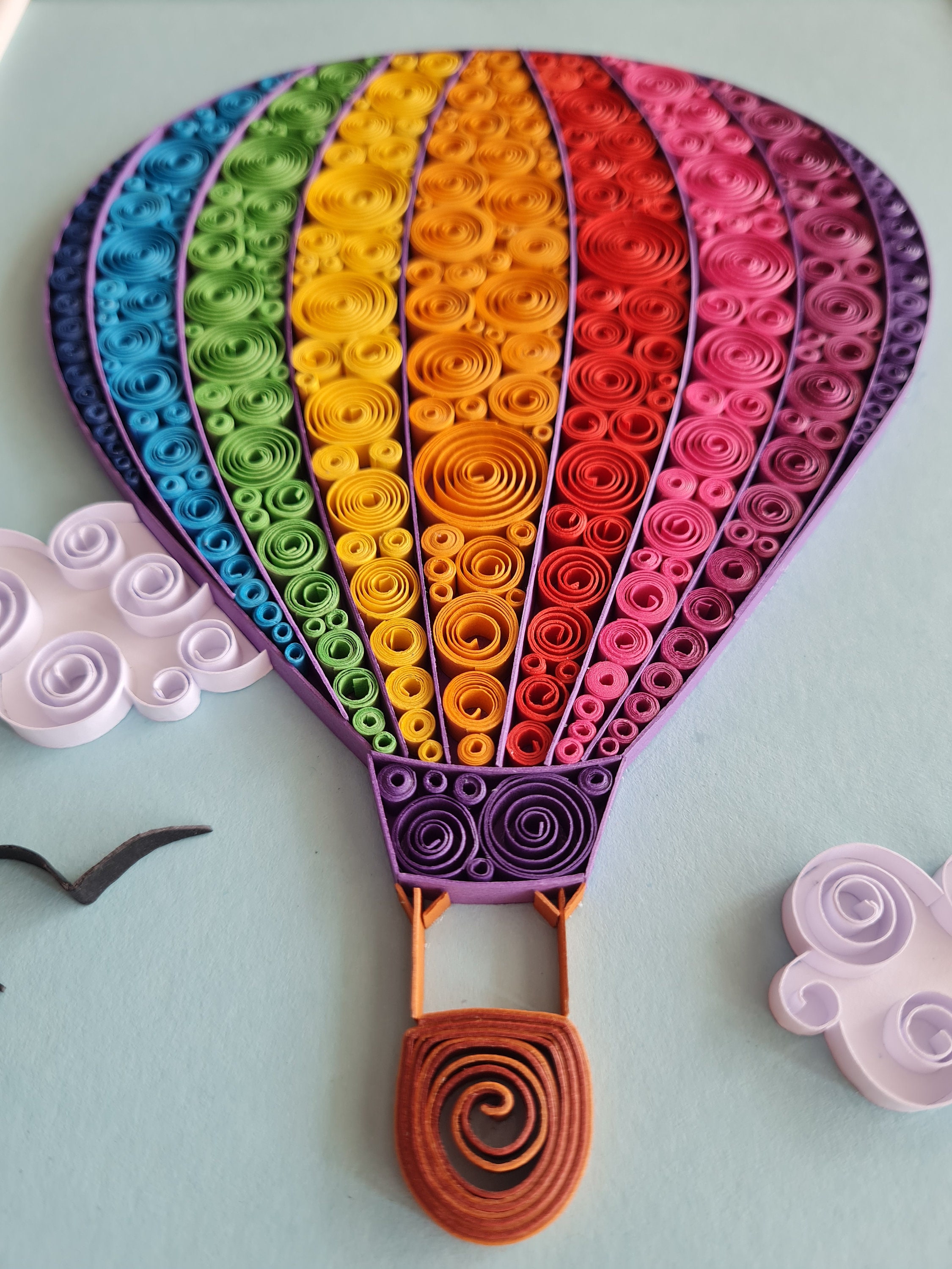 Quilling Kit - Hot Air Balloon