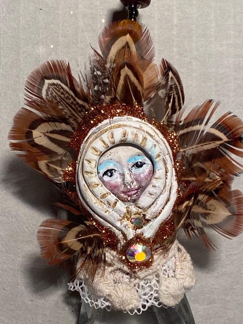 Art Doll Sun Catcher Prism