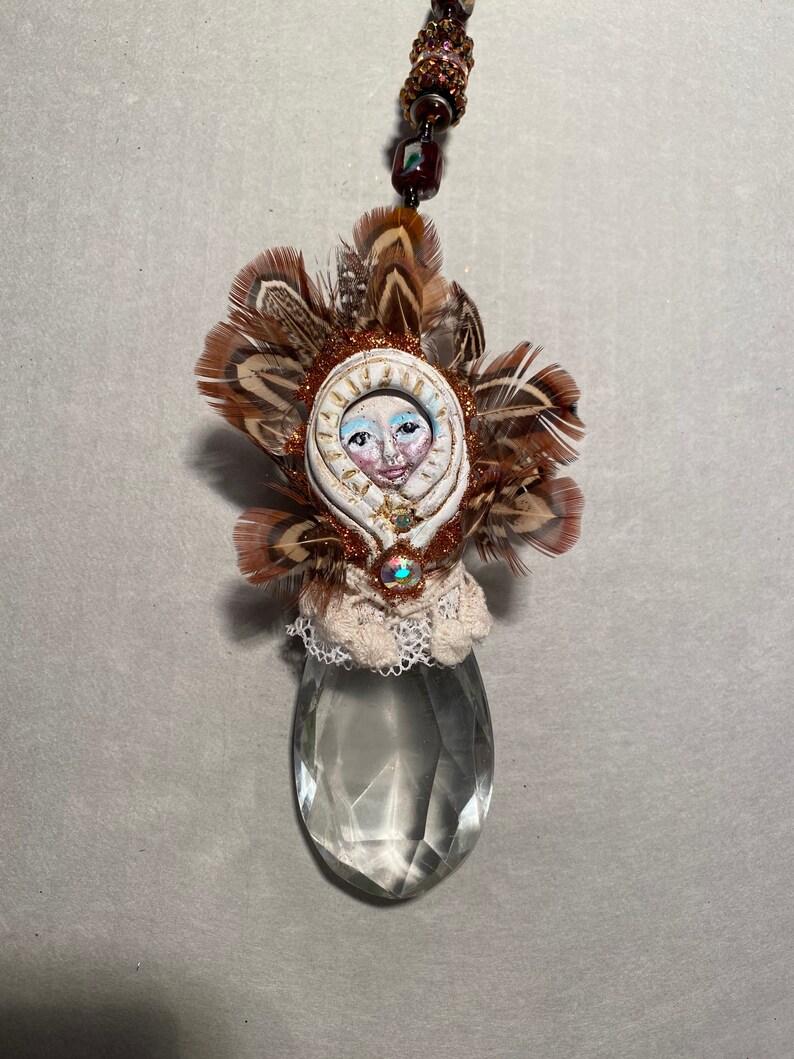Art Doll Sun Catcher Prism