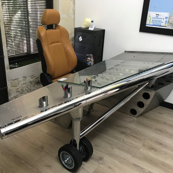 Bureau Aile D'aviateur En Aluminium(774) - Alibaba