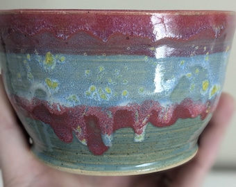Handmade matcha mixing bowl, matcha chawan, custom pottery bowl