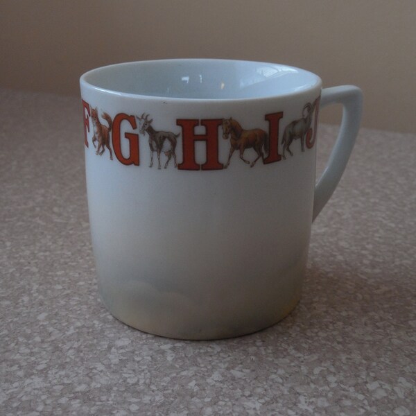 Antique German Mug - Etsy