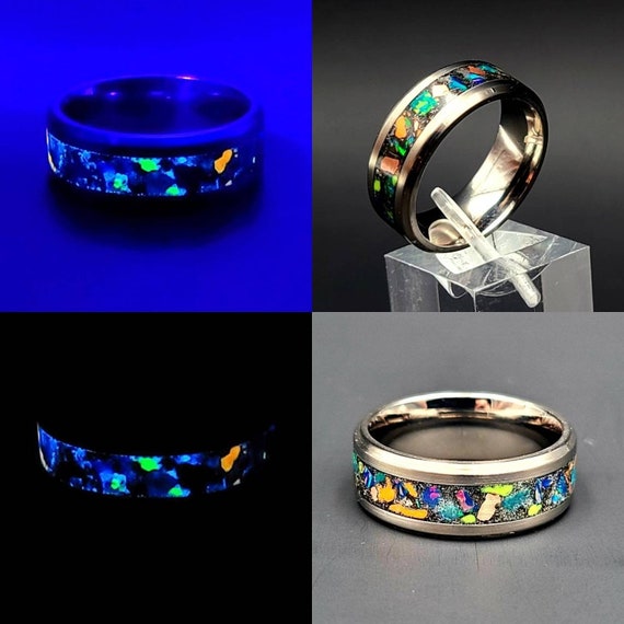 6mm Tungsten Ring Men's Wedding Band Womans Tarnish Etsy