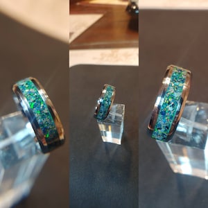 Alien Opal Ring