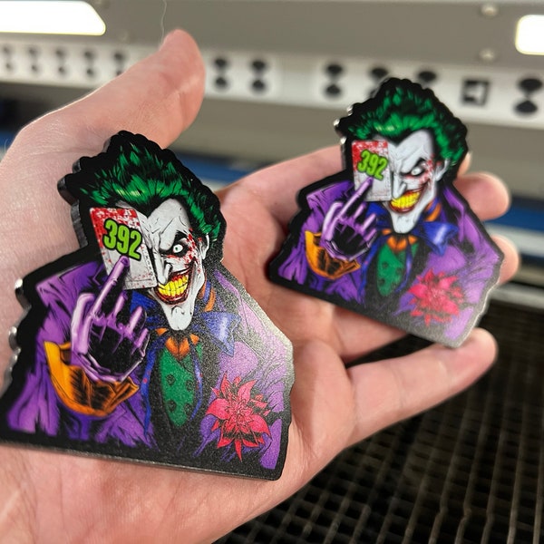 392 Edition Bloody Joker Badges