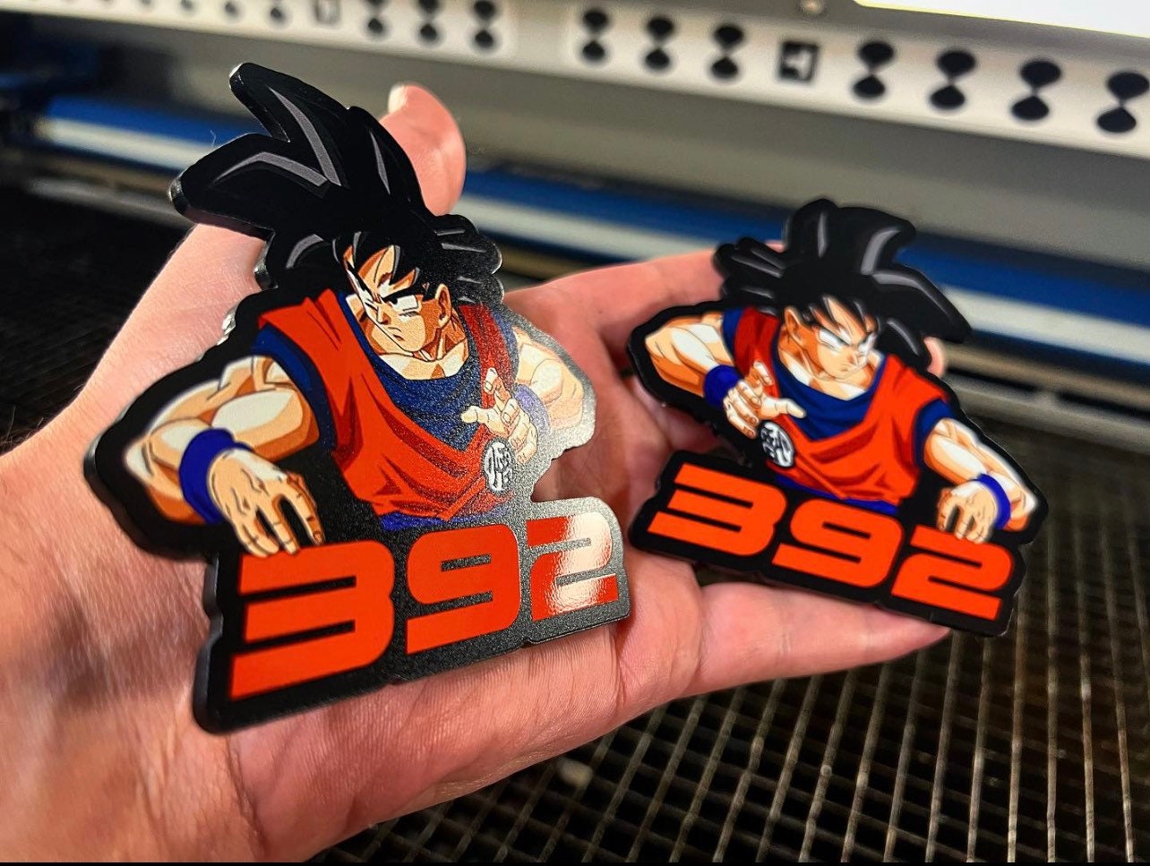 Massive Wolv Dragon Ball Sub Bits Twitch Badges by MassiveWolv on