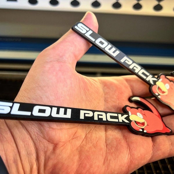 Slow Pack Badges (2 included)