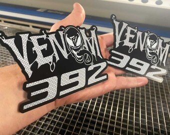 Venom 392 Car Badges (2 included)
