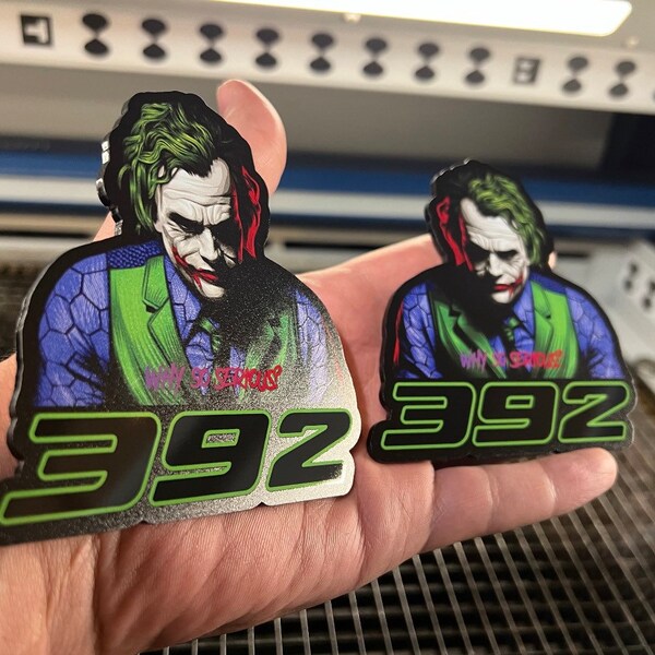 392 Joker Badges (2 included)