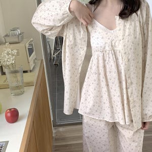 Cardigan Cami Sets - Etsy