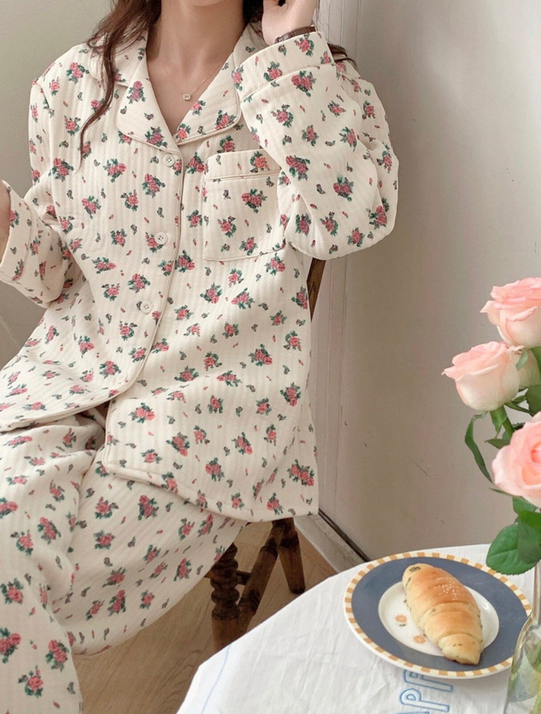 Lounge Around Pajama Set
