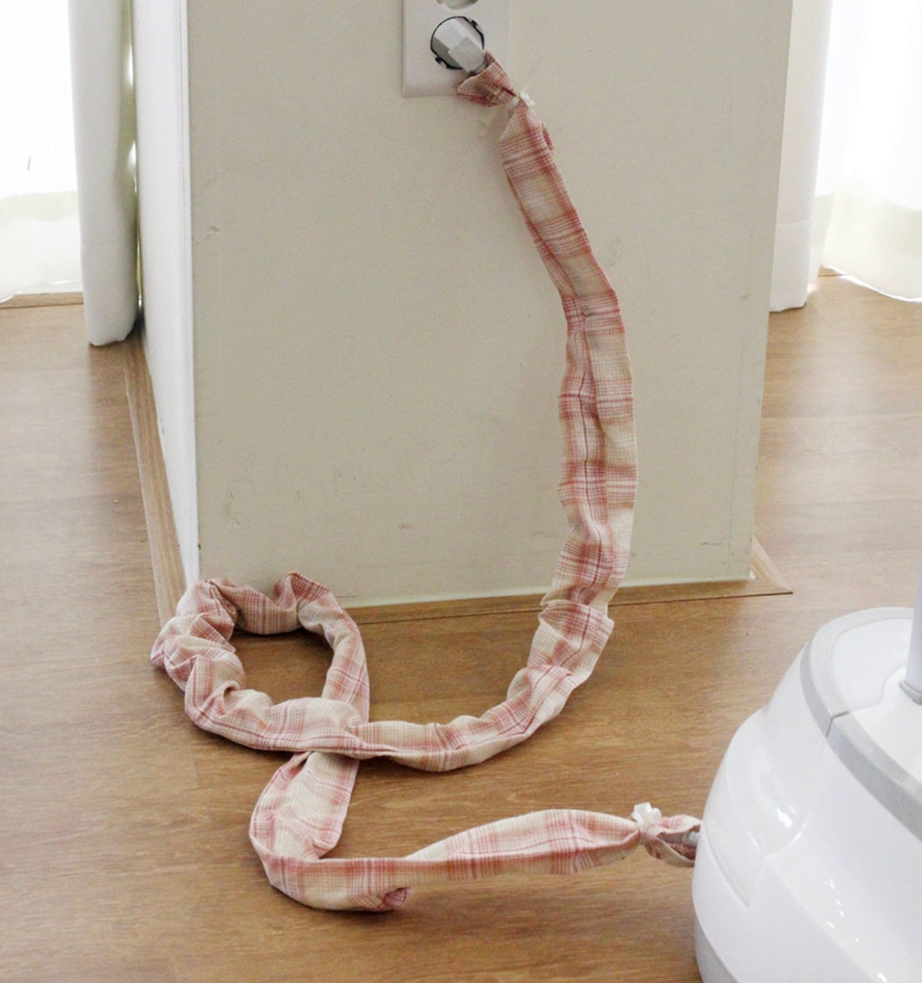 9ft Handmade Cable Cover / Cotton Cord Cover / Cable Fabric Sleeve / Cord Organizer Fabric Sleeve for Phone