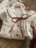 Cherry Cotton Loungewear / Cotton Pajama Set / Lovely Pajamas / Summer Pajamas / Gift for her / Gift for women / Gift for mom product logo