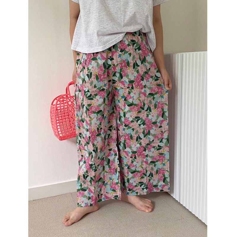 Korean loose pants etsy