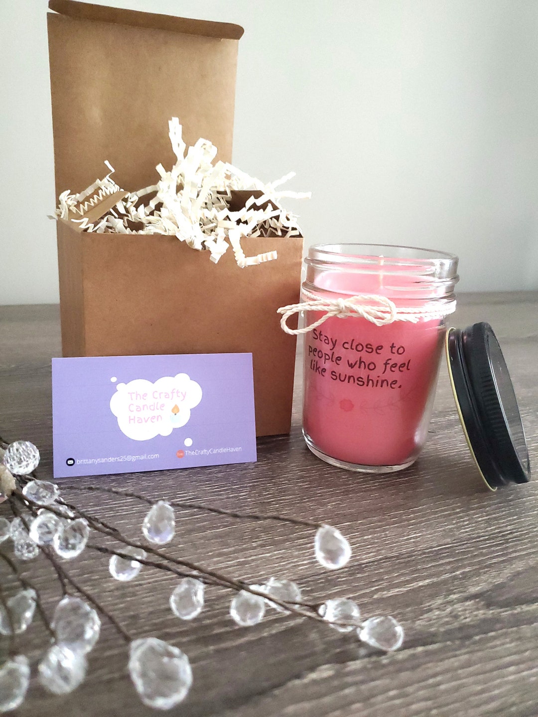 Berry Cobbler Hand Poured Jar Candle Positivity Candles Perfect Gift 8 OZ - Etsy UK