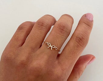 Double Bows Ring – Mirit Weinstock