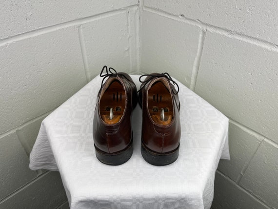 英Samuel Windsor★27.5㎝■ローファー/スリッポン/90ｓ/80 Samuel Windsor Hand Made Men's Brown Leather Slip On Shoes