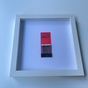 The Meatball Shop, NYC | Matchbook Shadowbox