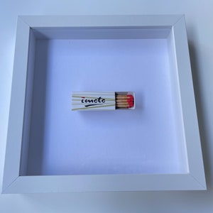 Imoto, Palmen Strand | Streichholzbriefkasten