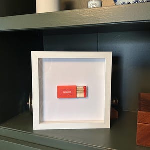Il Buco, New York | Streichholzbriefkasten