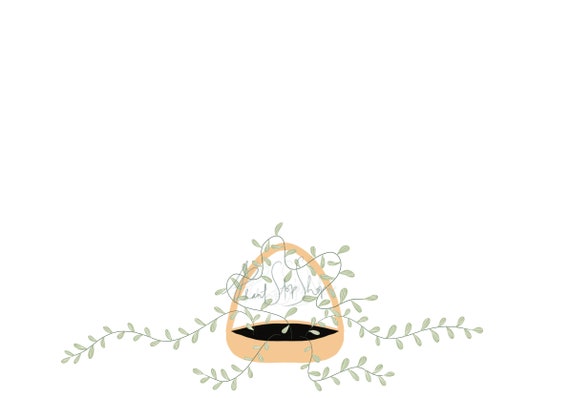 Plantstopshop Digitale Zeichnung S Datei Wandernde Jude Etsy