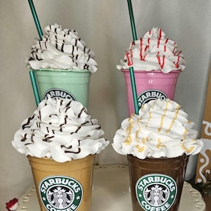 Resin Starbucks - Etsy
