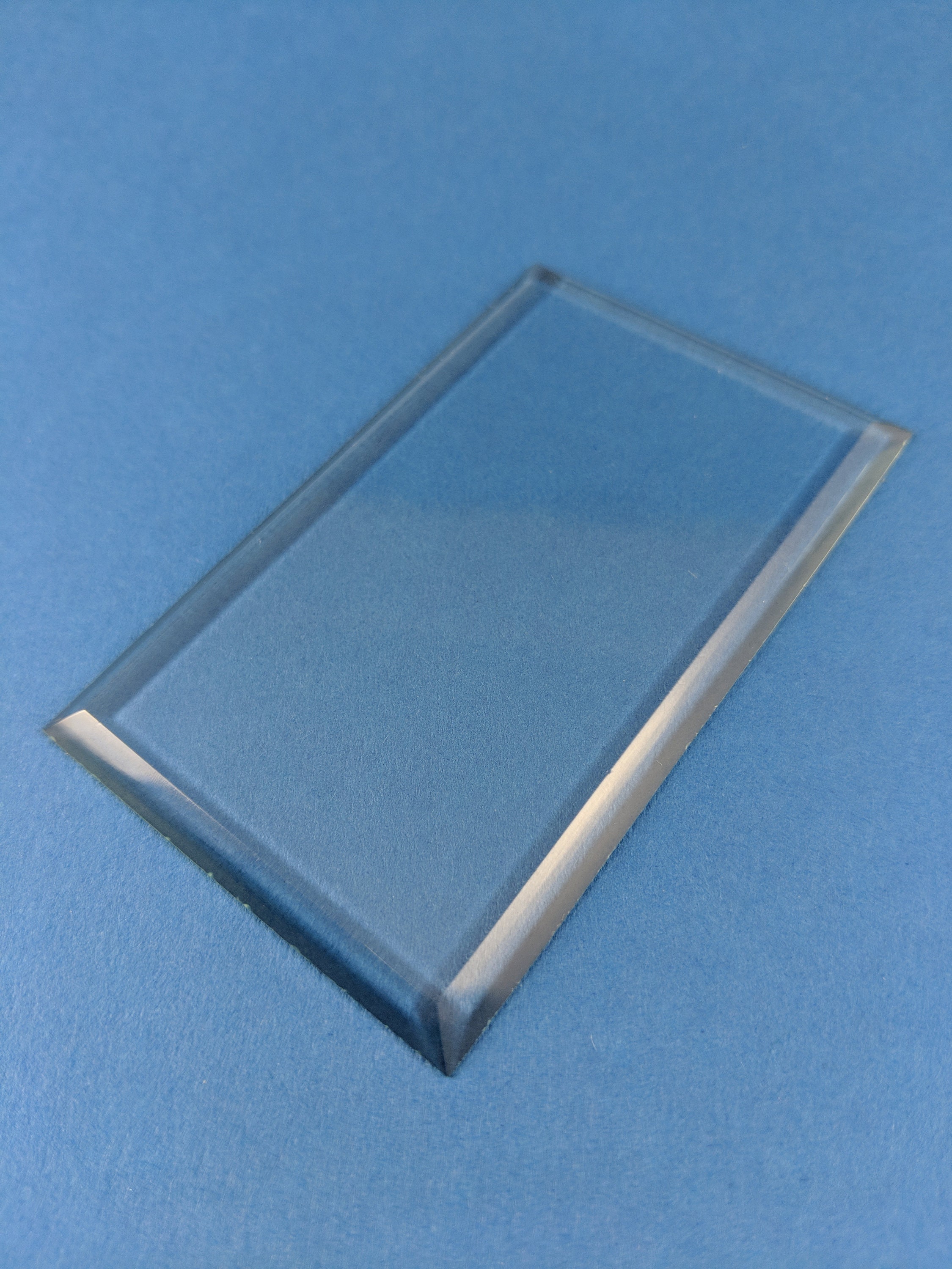 Handmade Beveled Glass Panel for Antique Clocks - Etsy