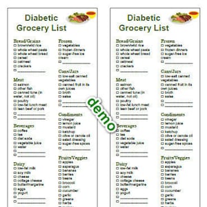 heartburn acid reflux diet grocery shopping list 2 in 1 pdf etsy