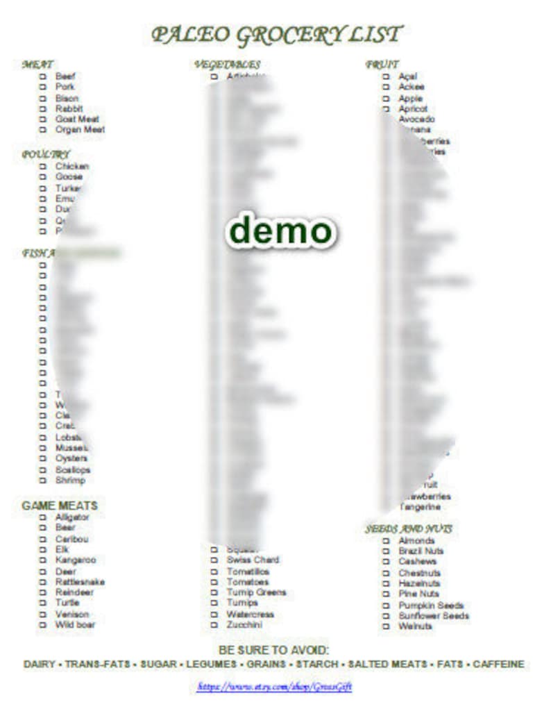 paleo-diet-grocery-list-pdf-printable-etsy