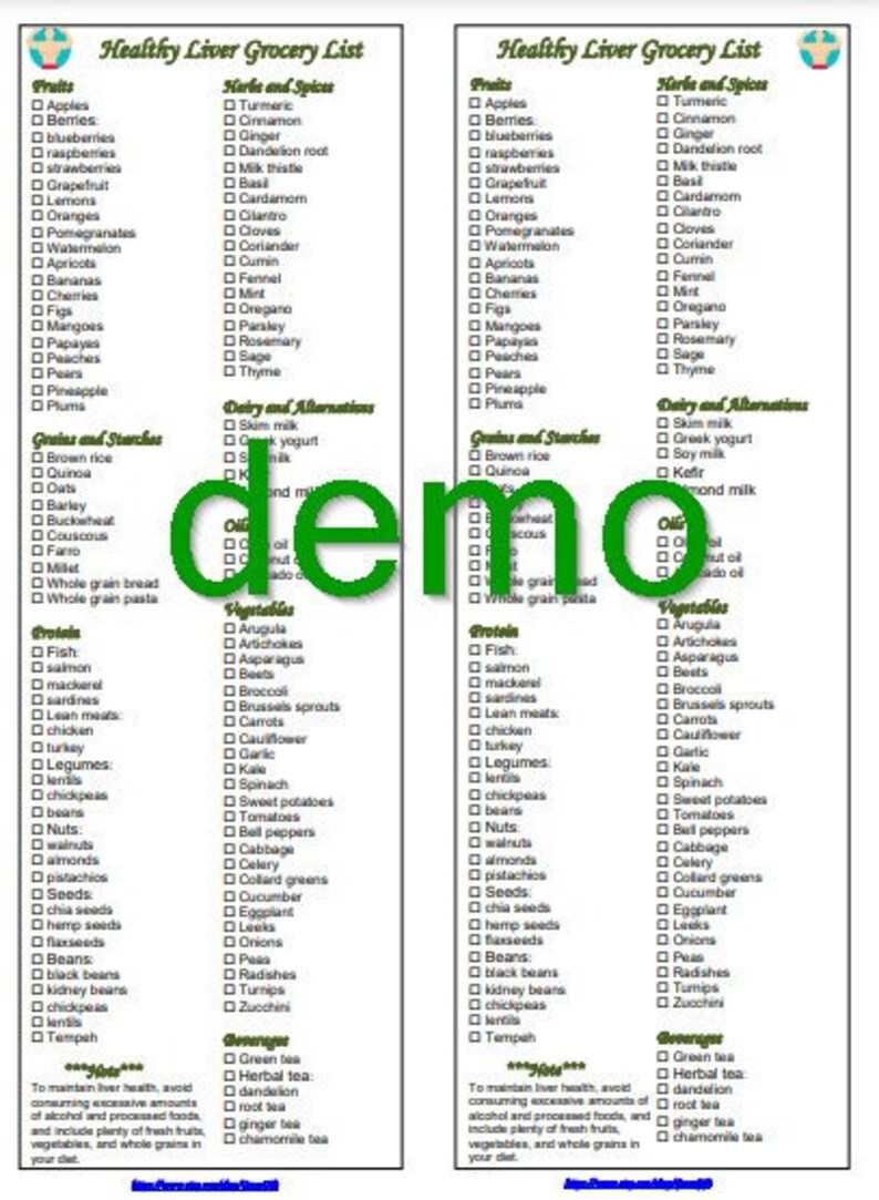 healthy-liver-grocery-foods-list-printable-instant-download-2-in-1-pdf