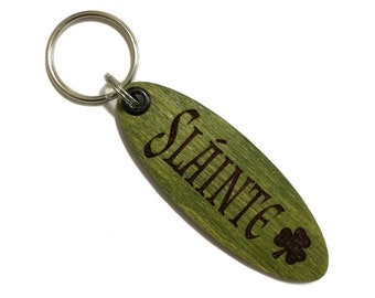 Personalized Gifts National Holiday Patrick/'s Day Faux Leather Key Fob Keychains St Gifts for Her Gifts for Him
