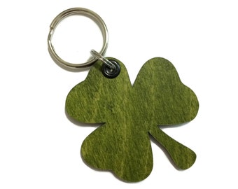 Personalized Gifts National Holiday Patrick/'s Day Faux Leather Key Fob Keychains St Gifts for Her Gifts for Him