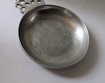 1960s Wilton Armetale RWP Hallmark Pewter Dinner & Salad Plates ...