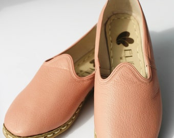 rose gold flats canada