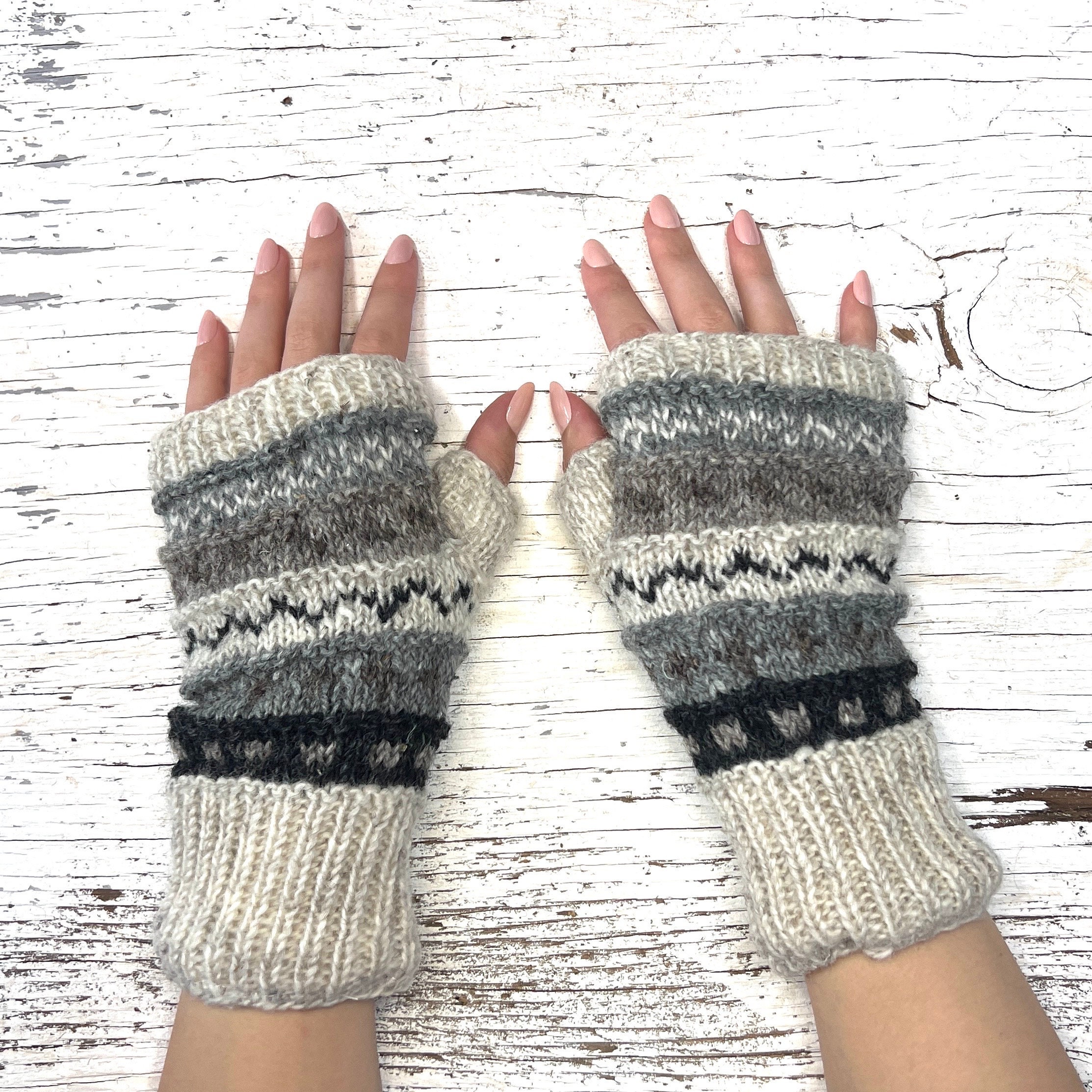 Polartec fingerless gloves outlet