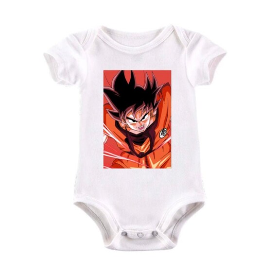 dragon ball z baby clothes
