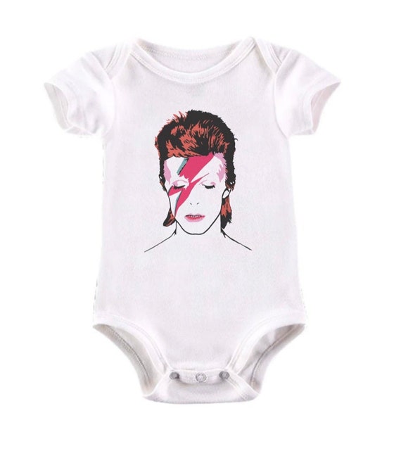 david bowie baby onesie