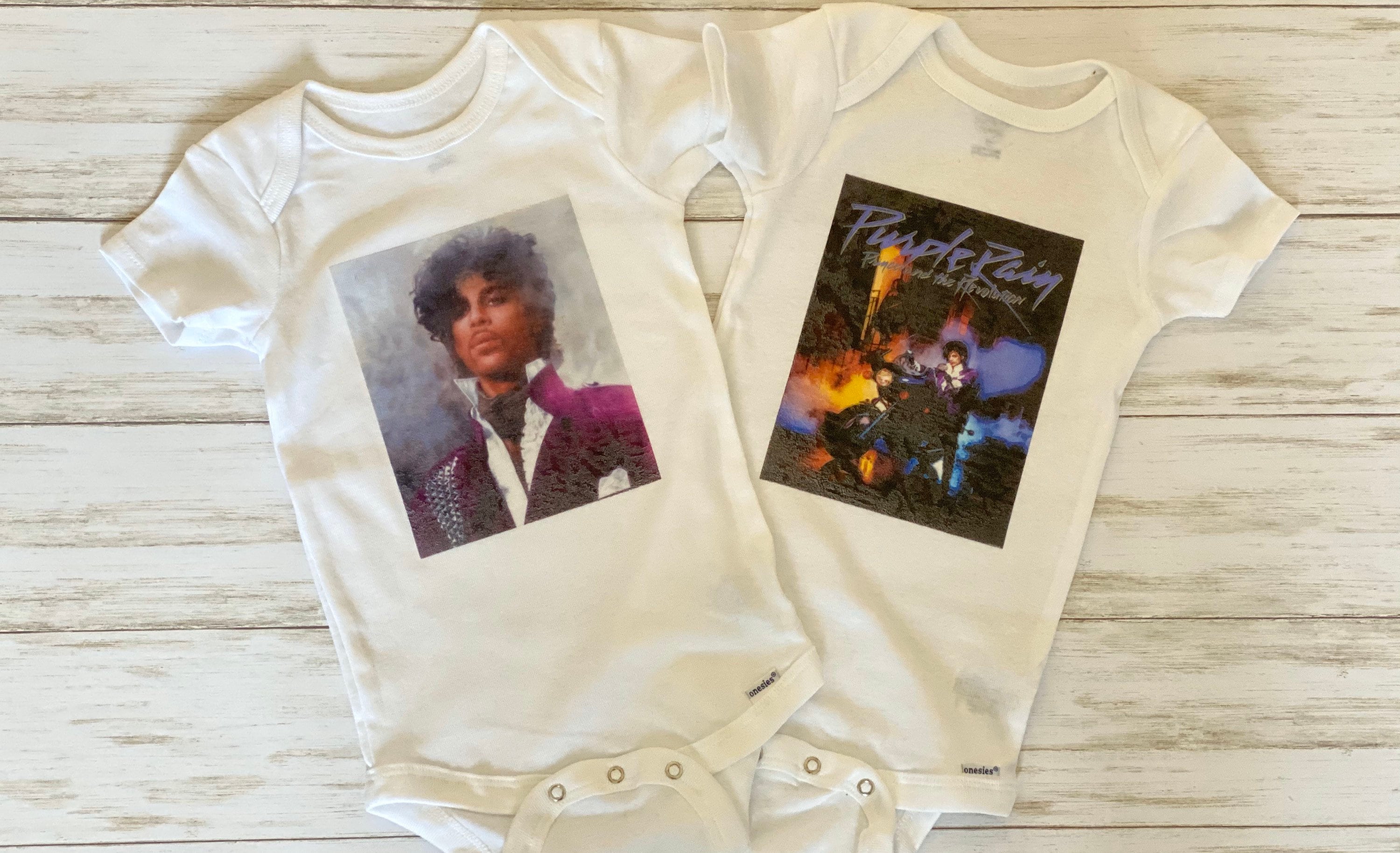 Prince Mateo Baby Jersey Short Sleeve Infant Tee