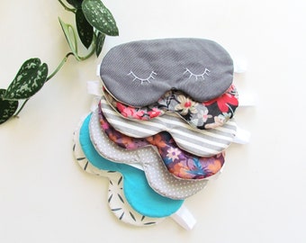 Sleep Eye Mask / Great For Travel / Various Patterns And Styles