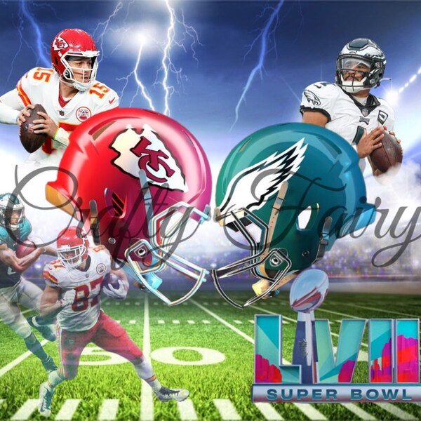 Super Bowl Decor Etsy