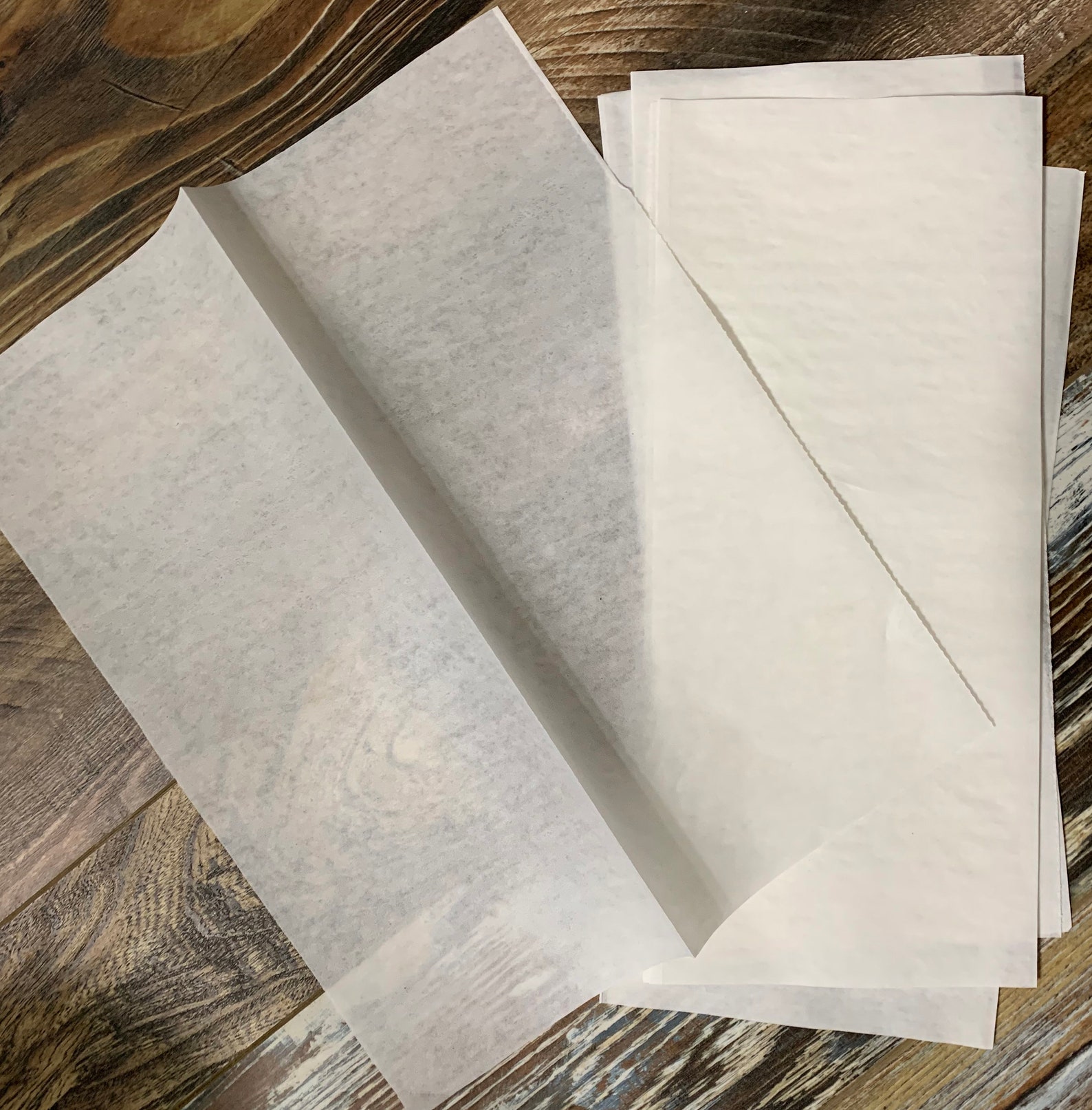 Deli Paper Heavyweight Dry Wax 20 Sheets or 50 Sheets Etsy UK