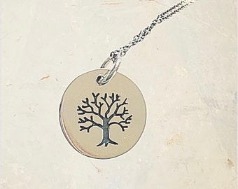 Sterling Silber Baum des Lebens Charme