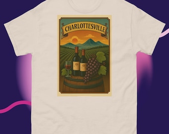 Liebe Charlottesville und alles, was sie bietet - Wein und Blumen