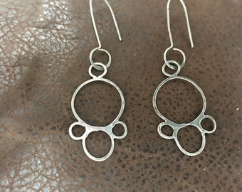 Vintage Mexico TAXCO STERLING zilveren steekoorbellen