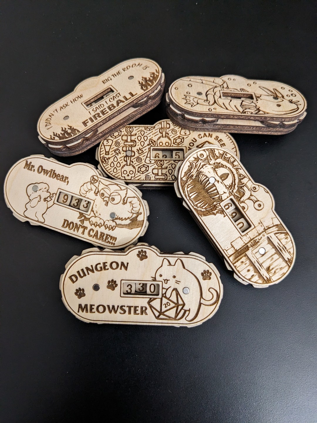 3 Digit Counters - Etsy