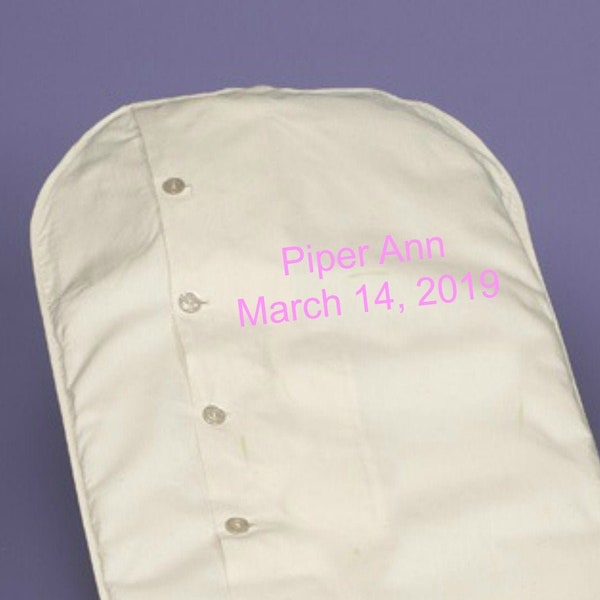 Muslin Garment Bag Etsy