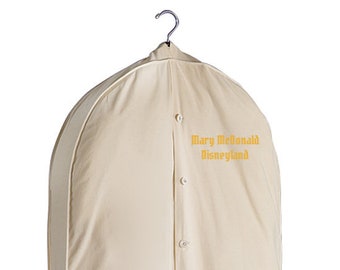 Muslin 62" Garment & Dress Bag Kit | Customizable with Embroidery