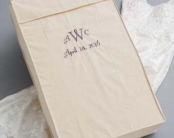 Muslin Cover for Large Boxes - Personalize